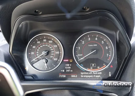 2017 BMW 2 Series M240I xDrive z USA, uszkodzony, nr VIN WBA2G3C36H7A25497